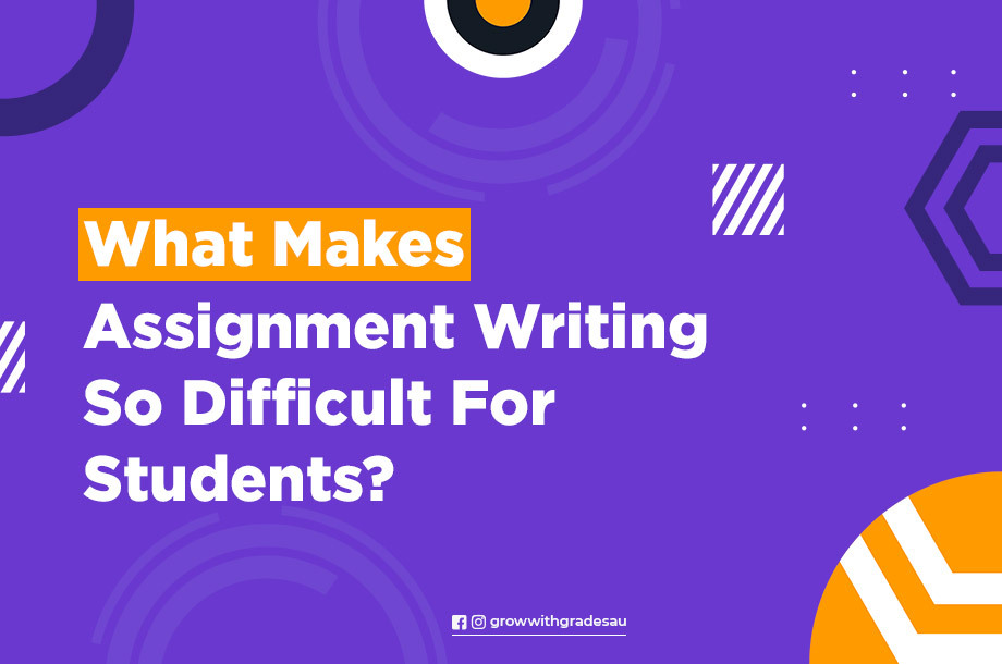 what makes an assignment challenging